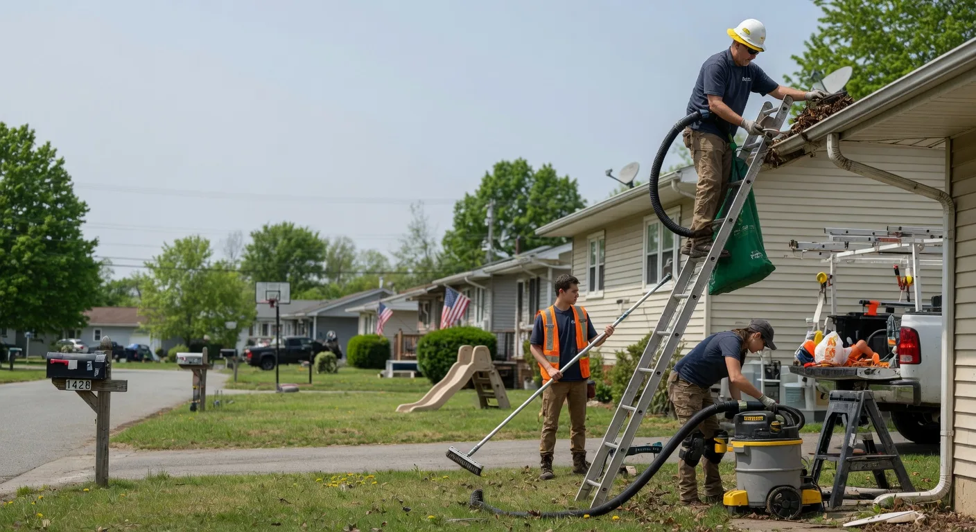 Gutter Installation in Munith, MI near me